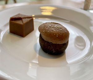 Sugars-free and caffeine -free desserts!  at Eternal Abundance in Vancouver