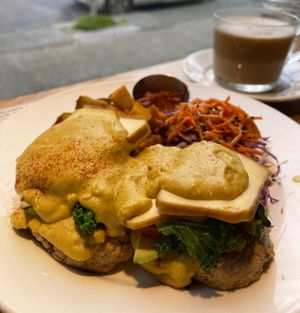 Benedict  at Eternal Abundance in Vancouver