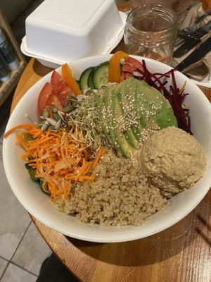 The incredi-bowl  at Eternal Abundance in Vancouver