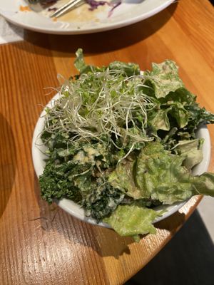 Kale Caesar   at Eternal Abundance in Vancouver