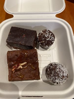 Desserts!  at Eternal Abundance in Vancouver