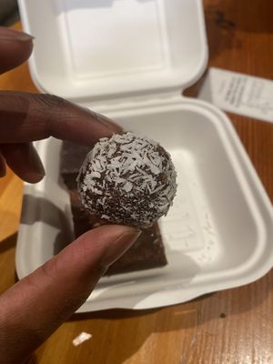 Sweets  at Eternal Abundance in Vancouver