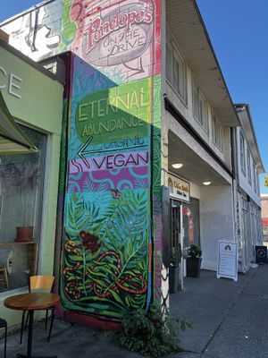   at Eternal Abundance in Vancouver