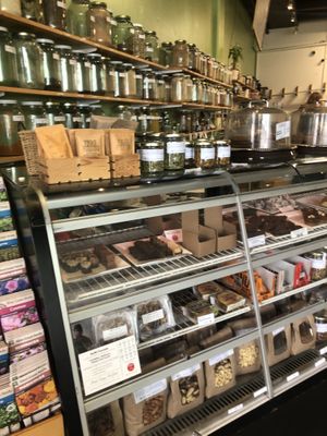 Counter  at Eternal Abundance in Vancouver