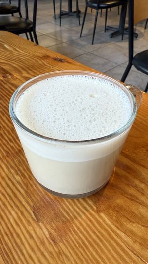 Chaga Latte  at Eternal Abundance in Vancouver