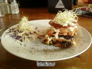 raw lasagna at Eternal Abundance in Vancouver