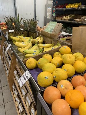 Produce  at Eternal Abundance in Vancouver