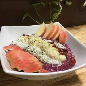 Smoothie bowl ! at Eternal Abundance in Vancouver