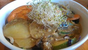 Grain Bowl at Eternal Abundance in Vancouver