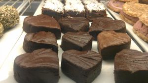 Vegan Chocolate! at Eternal Abundance in Vancouver