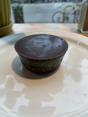 Nanaimo Pie at Eternal Abundance in Vancouver