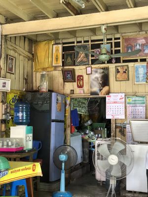 Inside  at Faasai Vegetarian Food - ฟ้าใส อาหารเจ in Phitsanulok