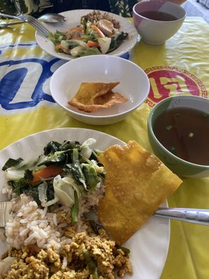   at Faasai Vegetarian Food - ฟ้าใส อาหารเจ in Phitsanulok