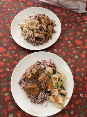 Buffet food  #Veganuary at Faasai Vegetarian Food - ฟ้าใส อาหารเจ in Phitsanulok