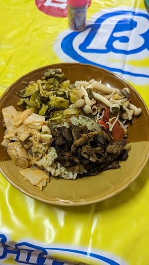  at Faasai Vegetarian Food - ฟ้าใส อาหารเจ in Phitsanulok