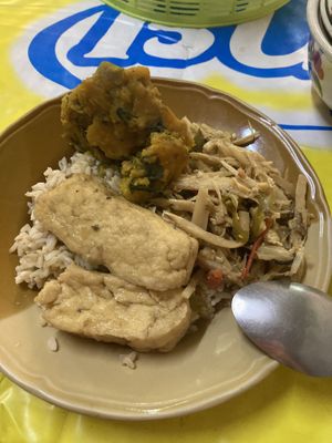 Dinner  at Faasai Vegetarian Food - ฟ้าใส อาหารเจ in Phitsanulok