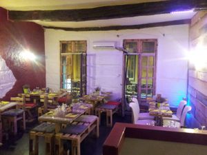 Salle à manger at Le Bourgeon in Montpellier