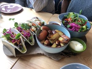 Tacos at Bindicafe in Amersfoort