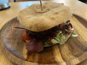 Bindi burger at Bindicafe in Amersfoort