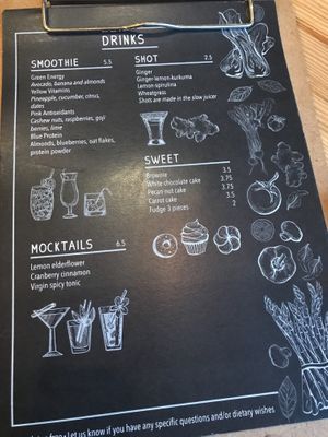 Drinks good at Bindicafe in Amersfoort