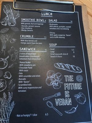 Easy food at Bindicafe in Amersfoort