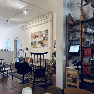 Interior  at Bindicafe in Amersfoort