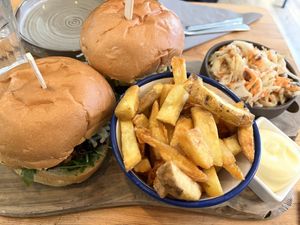 Burger time  at Bindicafe in Amersfoort