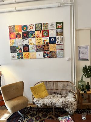 Yoga shop  at Bindicafe in Amersfoort