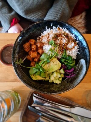 Bindi bowl at Bindicafe in Amersfoort