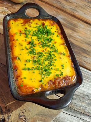 Bobotie at Bindicafe in Amersfoort