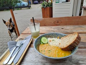 Curry at Bindicafe in Amersfoort