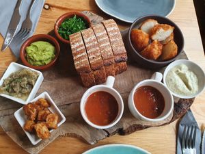 Bindi plank at Bindicafe in Amersfoort