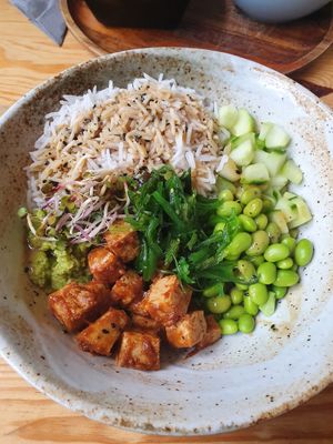 Bindibowl at Bindicafe in Amersfoort