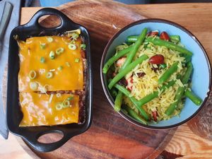 Bobotie at Bindicafe in Amersfoort