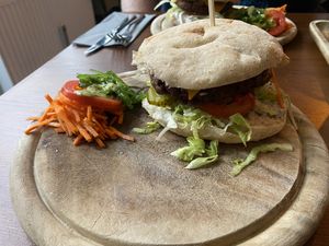 Herfstburger  at Bindicafe in Amersfoort