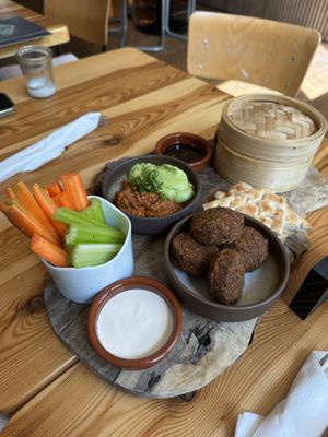 Share platter  at Bindicafe in Amersfoort