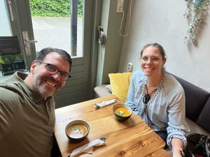   at Bindicafe in Amersfoort