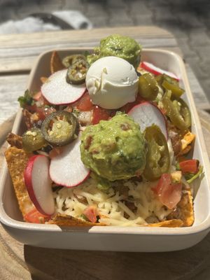 Loaded Nachos  at Bindicafe in Amersfoort