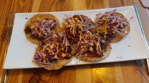 Korean tacos   at Bindicafe in Amersfoort