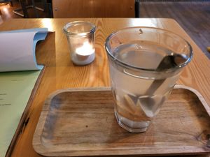 Ginger tea at Bindicafe in Amersfoort