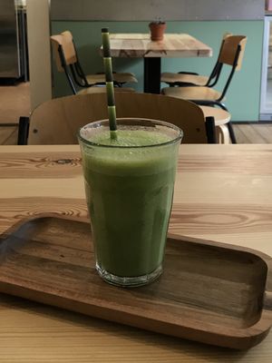 Detox smoothie   at Bindicafe in Amersfoort