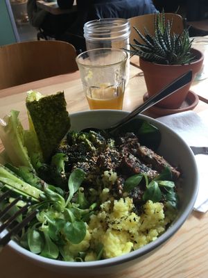 Bindi bowl at Bindicafe in Amersfoort