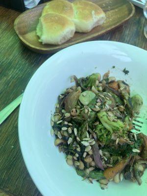   at La Fonda in Montevideo