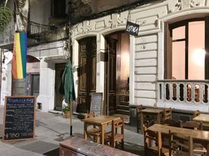 The front. at La Fonda in Montevideo