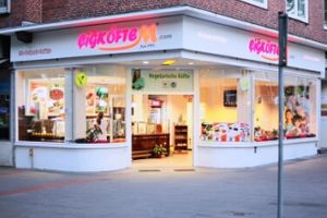 von der Straße aus  at Cigköftem in Hamburg