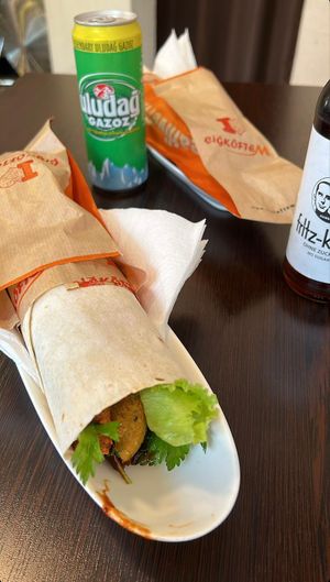   at Cigköftem in Hamburg