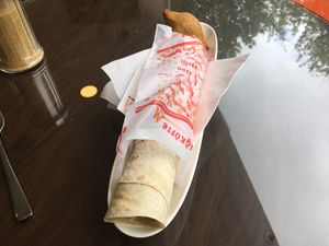 Wrap at Cigköftem in Hamburg