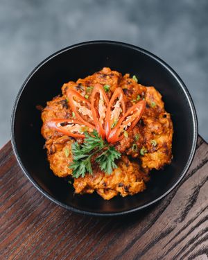 Vegan Chicken Rendang #Veganuary at Kismet Bar & Kitchen  in Ubud