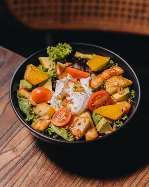 Halloumi Bowl   at Kismet Bar & Kitchen  in Ubud