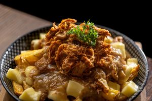 Best poutine in town!  at Kismet Bar & Kitchen  in Ubud